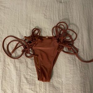 Strappy Bikini Bottoms
